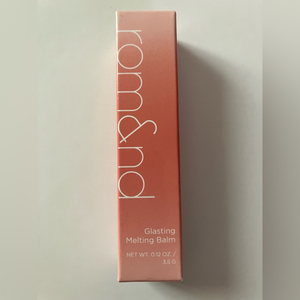 rom&nd  - Glasting Melting Balm (#13 Scotch Nude) - K Beauty